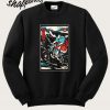 Motocross Samurai Sweatshirt