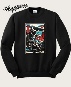 Motocross Samurai Sweatshirt