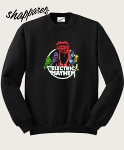 Muppets Electric Mayhem Band Sweatshirt