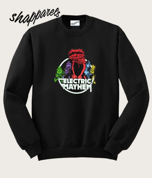 Muppets Electric Mayhem Band Sweatshirt