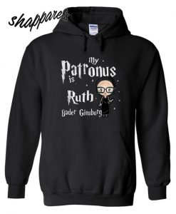 My Patronus Is Ruth Bader Ginsburg Hoodie