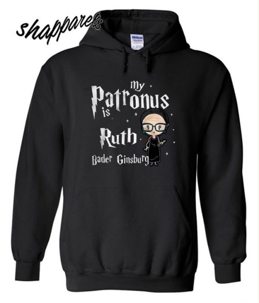 My Patronus Is Ruth Bader Ginsburg Hoodie