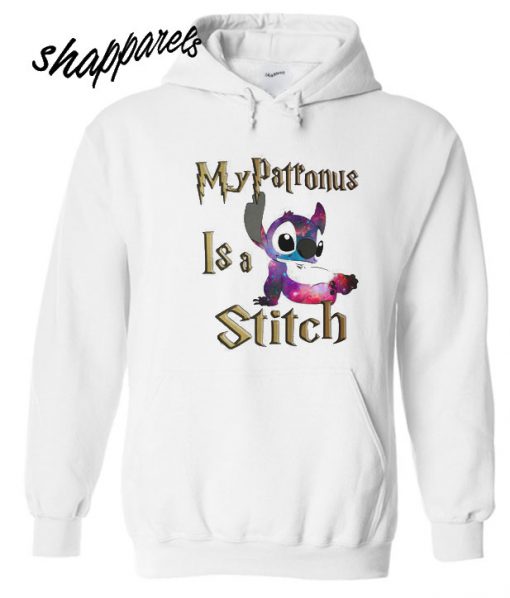 My Patronus is a stitch Hoodie