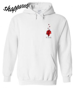 My heart is vegan Hoodie