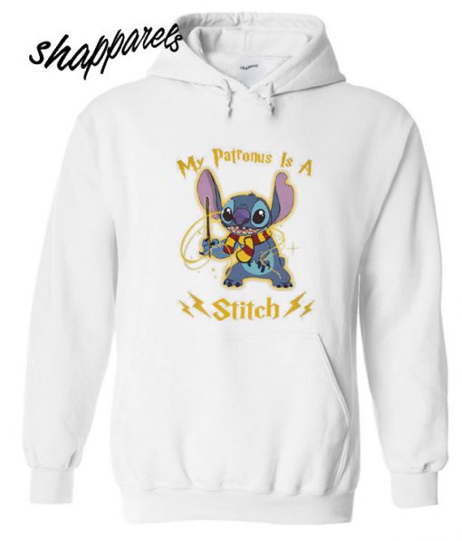 My patronus is a stitch Hoodie