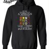 Never Underestimate A Woman Who Watches Game Of Thrones And Was Born In January Hoodie