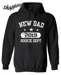 New Dad 2019 Baby Announcement Hoodie