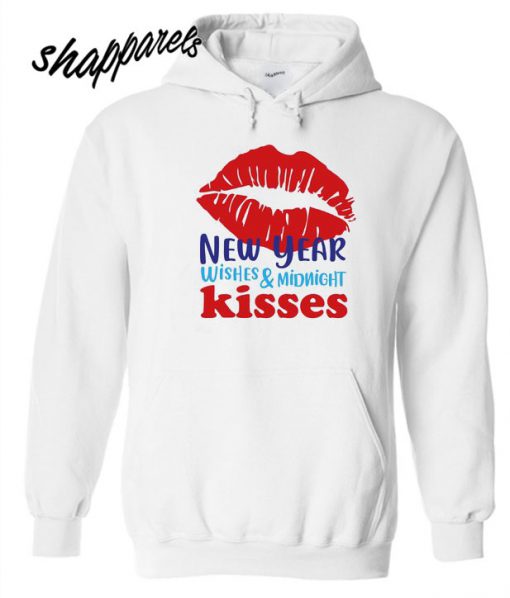 New Year wishes & midnight kisses hoodie