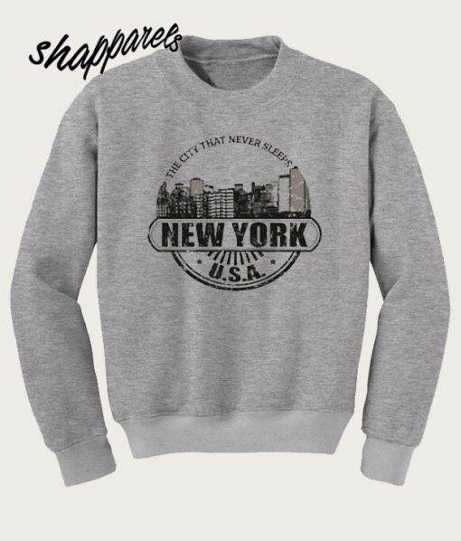 New York USA Sweatshirt