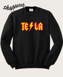Nikola Tesla ACDC Design Sweatshirt