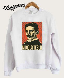 Nikola Tesla Vintage Sweatshirt