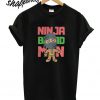 Ninja bread man T shirt