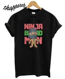 Ninja bread man T shirt