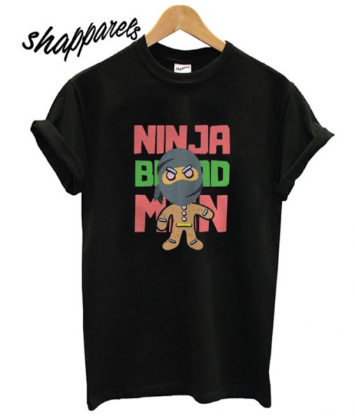 Ninja bread man T shirt