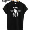 Nonno Granddaughter's best friend Grandson's Best Partner In Crime T shirt