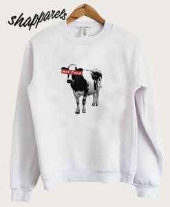 Not Food Vegan Funny Sweatshirt