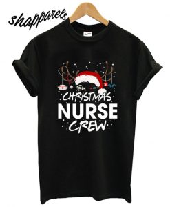 Nurse Christmas Crew T shirt