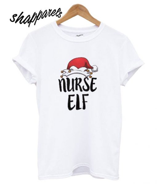 Nurse Elf T shirt