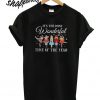 Nutcracker it’s the most wonderful time of the year T shirt