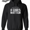 O Lines Matter football offensive lineman Hoodie