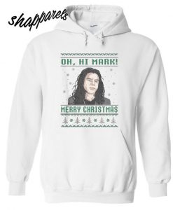 Oh Hi Mark Ugly Christmas Hoodie