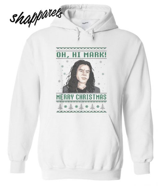 Oh Hi Mark Ugly Christmas Hoodie