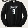 Outerstuff Nick Foles Philadelphia Eagles #9 Sweatshirt