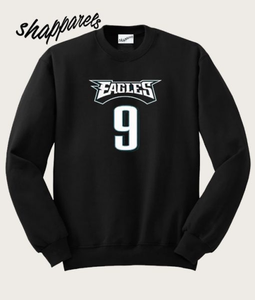 Outerstuff Nick Foles Philadelphia Eagles #9 Sweatshirt