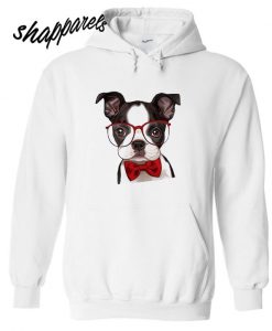 Oversized Original Glasses Dog Hoodie