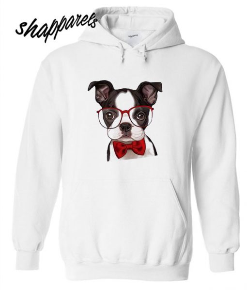 Oversized Original Glasses Dog Hoodie