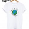Ozone Layer Drawing T shirt