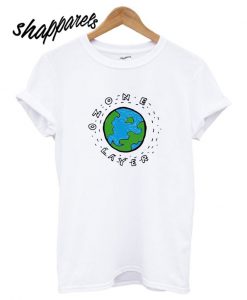 Ozone Layer Drawing T shirt