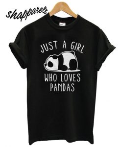 Panda Lover T shirt