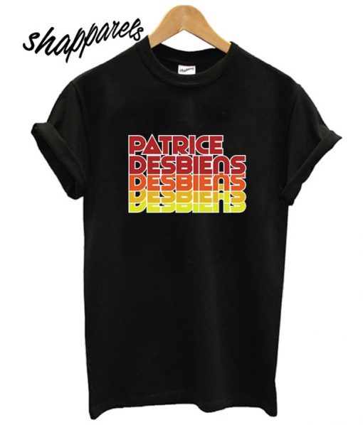 Patrice Desbiens T shirt