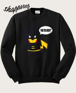 Pikachu Batman Sweatshirt