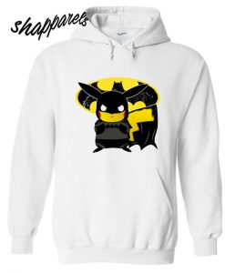 Pikachu and Batman Hoodie