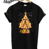 Pizza Christmas T shirt