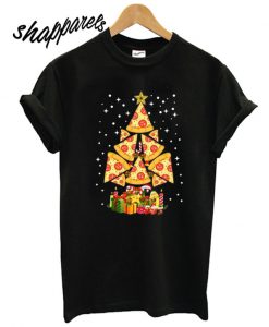 Pizza Christmas T shirt