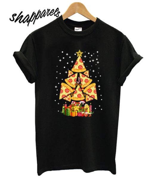 Pizza Christmas T shirt