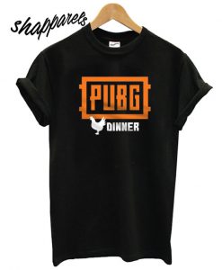 PlayerUnknown’s Battlegrounds Winner Chicken Dinner T shirt