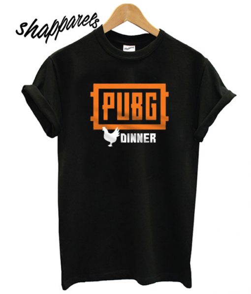 PlayerUnknown’s Battlegrounds Winner Chicken Dinner T shirt