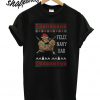 Popeye Feliz Navy Dad Christmas T shirt