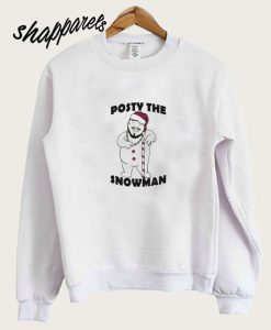 Posty The Snowman Sweatshirt