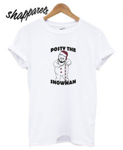 Posty The Snowman T shirt