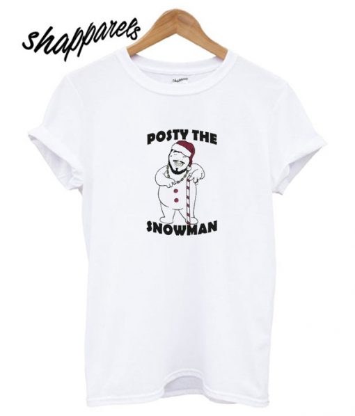 Posty The Snowman T shirt