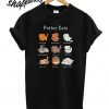 Potter cats T shirt