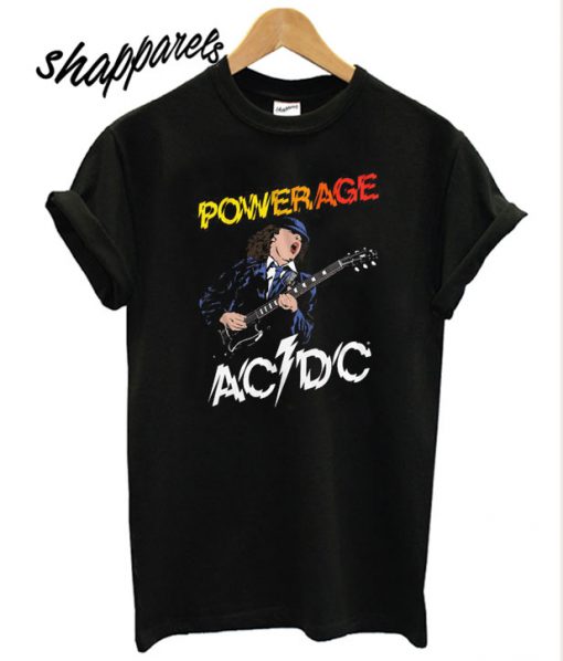 Powerage ACDC T shirt