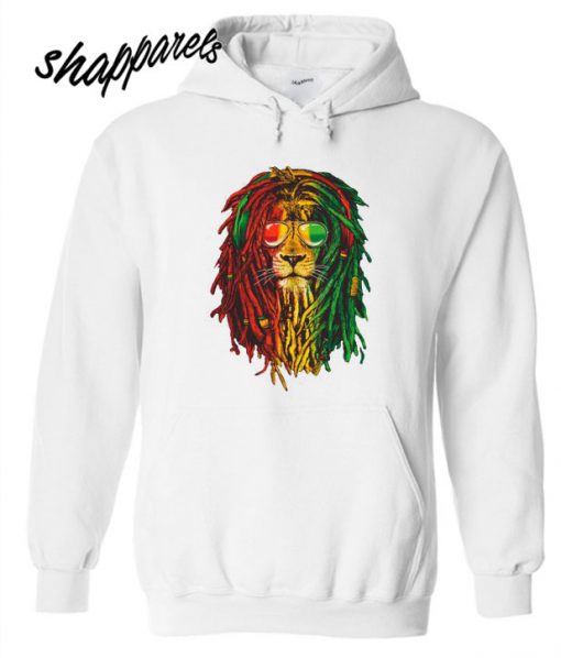 Rasta Lion Hoodie