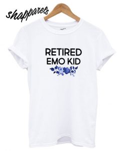 Retired Emo Kid T shirt