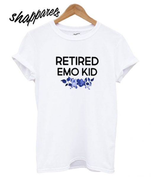 Retired Emo Kid T shirt